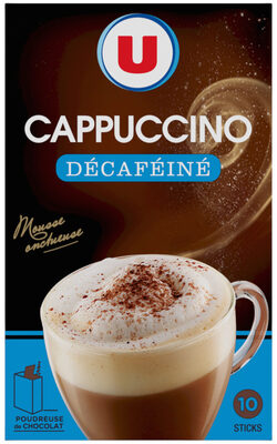 Cappuccino décaféiné
