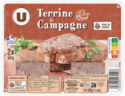 Terrine de Campagne - 2x50g