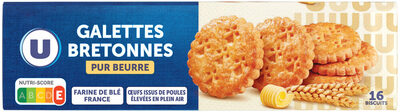 Galettes bretonnes pur beurre