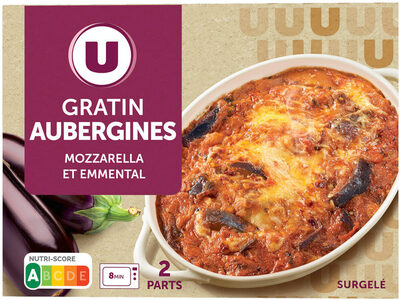 Gratin d'aubergines 450g