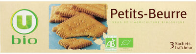 Biscuits petit beurre bio paquet de 150g