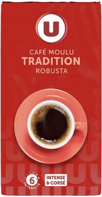 Café Tradition moulu Robusta N°6 - 250g