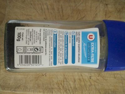 Café soluble extra filtre lyophilisé décaféiné - 100g