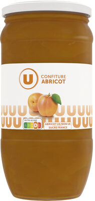 Confiture d'abricot 1kg