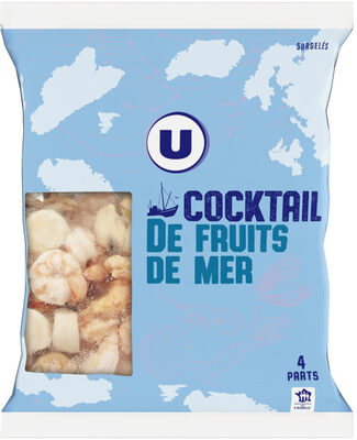 Cocktail de fruits de mer 500g