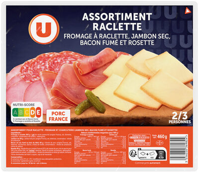 Assortiment Raclette - 460g