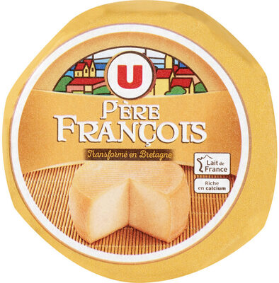 Fromage au lait pasteurisé Père François 22% de MG 300g