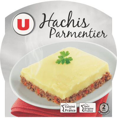 Hachis parmentier pur boeuf