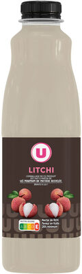 Jus au litchi "fruits gourmands"