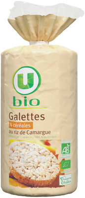 Galettes 4 céréales au riz de Camargue