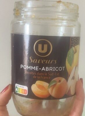 Dessert fruitier pomme abricot, bocal 625g