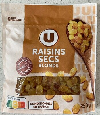 Raisin Blond - Sachet 250g