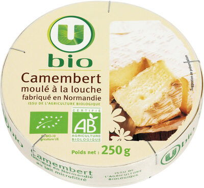 Camembert moulé à la louche au lait microfiltré 20%MG