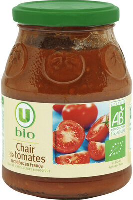 Chair de tomates bio - Pot 400g