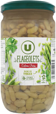Flageolets verts extra-fins - Bocal 420g