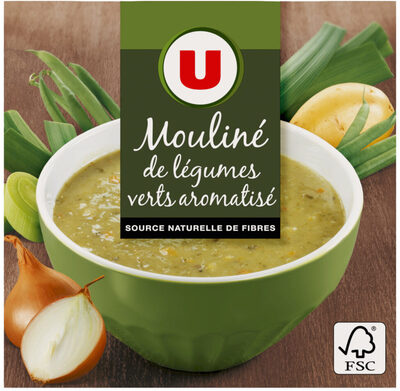 Mouliné de légumes vert