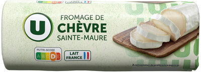 Fromage au lait de chèvre pasteurisé Sainte Maure 23%mg, 300g