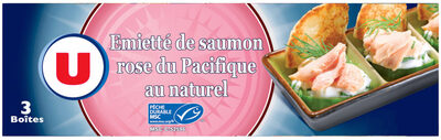 Miettes de saumon 3 boîtes de 1/10 - 168g