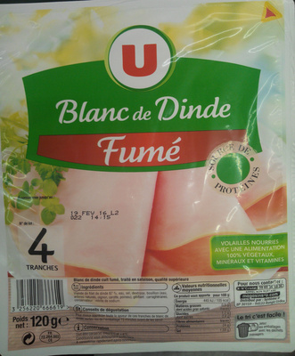 Blanc de Dinde Fumé