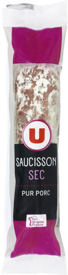 Saucisson sec pur porc
