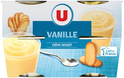 Crème dessert à la vanille