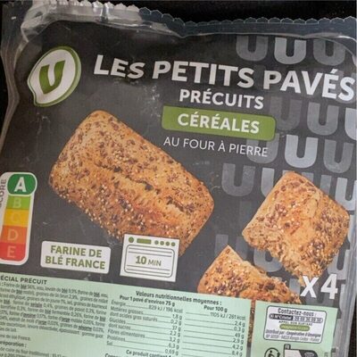 Petit pain pavés céréales