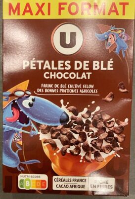 Petales de ble chocolat