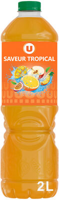Boisson aux jus de fruits ABC aromatisée TROPICAL, 2l