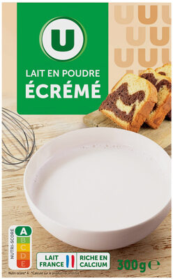 Lait écrémé en poudre 300g