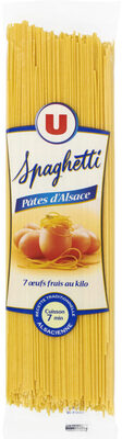 Spaghetti aux oeufs IGP d'Alsace