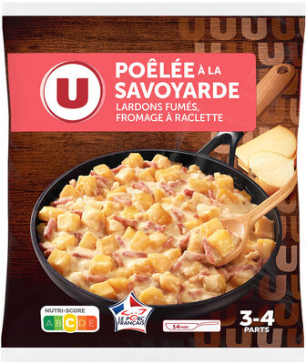 Plat cuisiné Poêlée à la savoyarde 900g