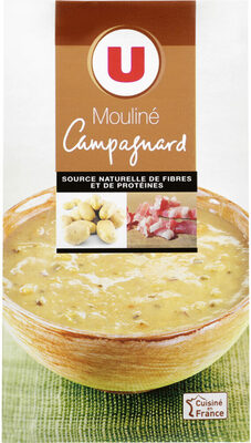 Mouliné campagnard aux lardons