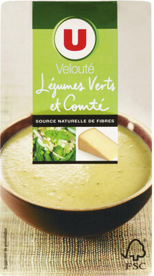 Velouté Légumes Verts et Comté