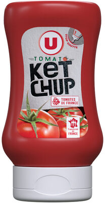 Ketchup nature flacon souple de 340g