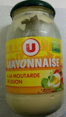 Mayonnaise à la moutarde de Dijon