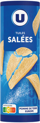 Tuiles goût salé paquet de 170g