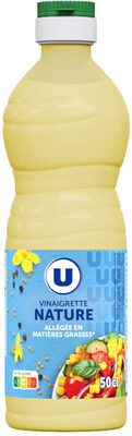 Vinaigrette nature en matières grasses 50cl