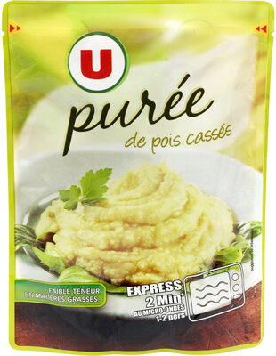 Purée de pois cassés