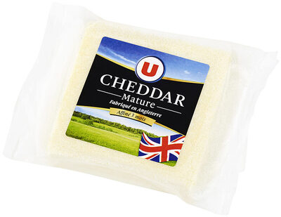 Cheddar mature pasteurisé 4% de MG