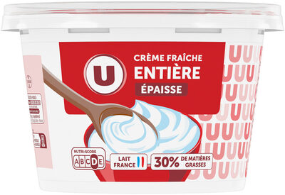 Crème fraîche épaisse 30%MG - 450g