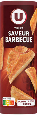 Tuiles goût barbecue 170g