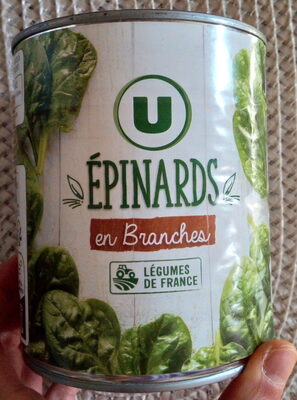 Epinards en branches