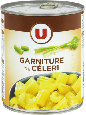 Légumes Garniture céleris - Boîte 500g