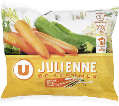 Julienne de légumes 600g