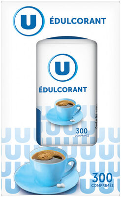 Edulcorant de table boîtier de 300 comprimés,16g