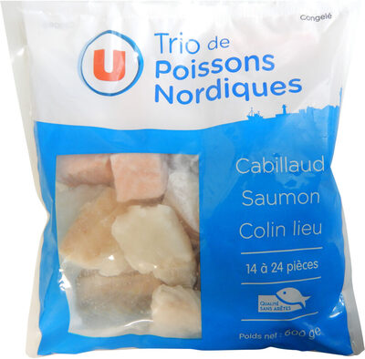 Trio de poissons nordiques