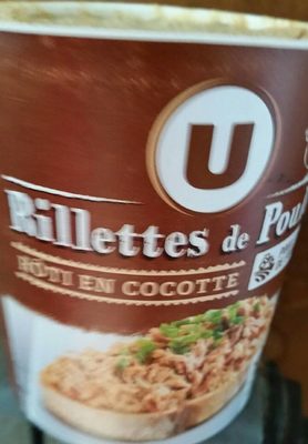 Rillettes de poulet