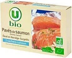 Pavé de saumon Norvège 2x100g - 200g