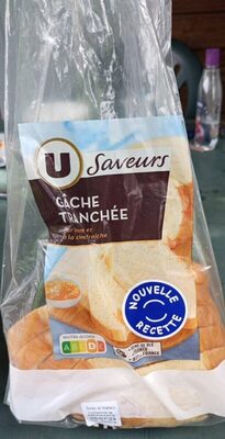 Gâche tranchée pur beurre - 450g