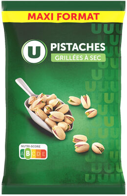 Pistaches grillées à sec salées - 800g